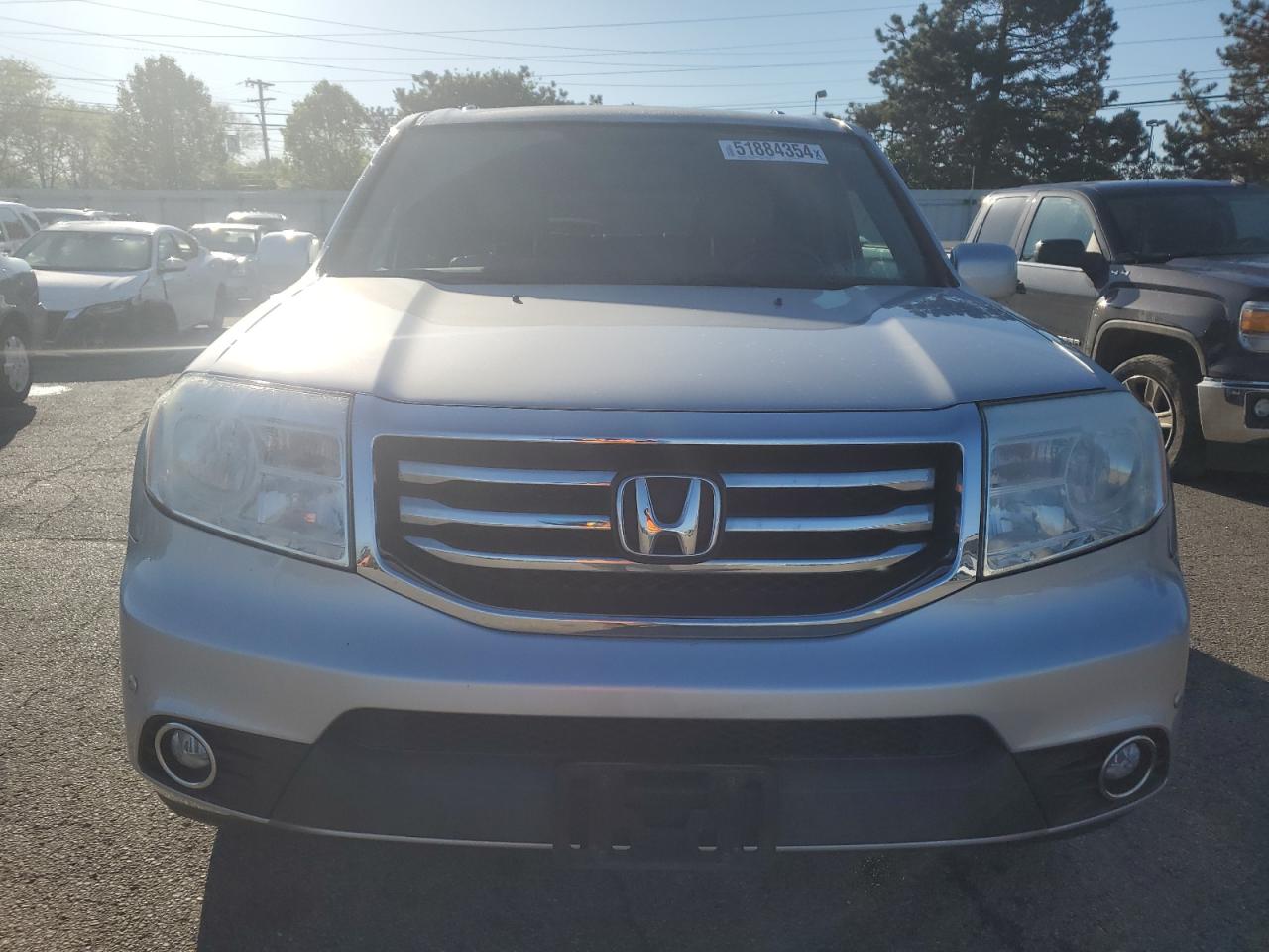 Photo 4 VIN: 5FNYF4H93DB073821 - HONDA PILOT 