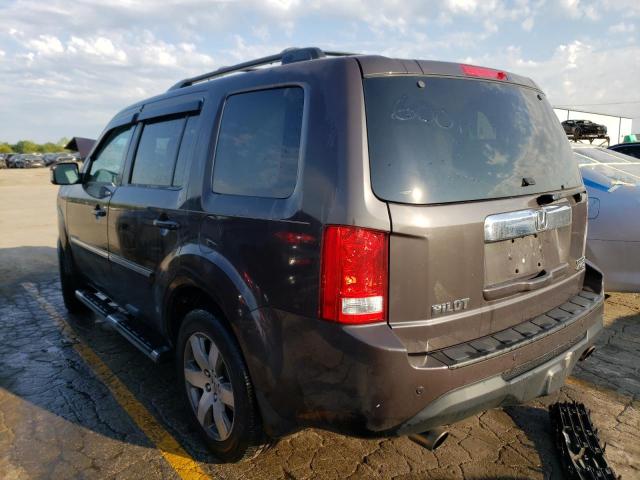 Photo 2 VIN: 5FNYF4H93DB078727 - HONDA PILOT TOUR 