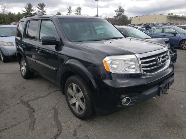 Photo 0 VIN: 5FNYF4H93EB013216 - HONDA PILOT TOUR 