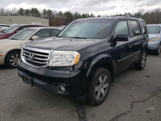 Photo 1 VIN: 5FNYF4H93EB013216 - HONDA PILOT TOUR 