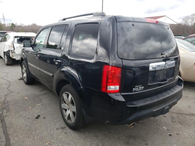 Photo 2 VIN: 5FNYF4H93EB013216 - HONDA PILOT TOUR 