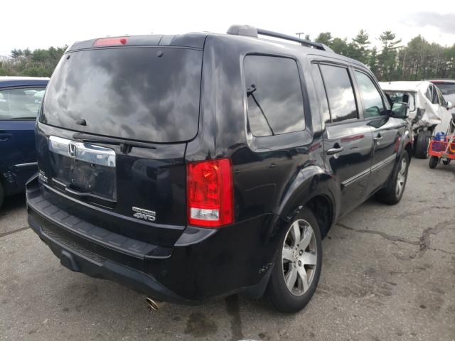 Photo 3 VIN: 5FNYF4H93EB013216 - HONDA PILOT TOUR 