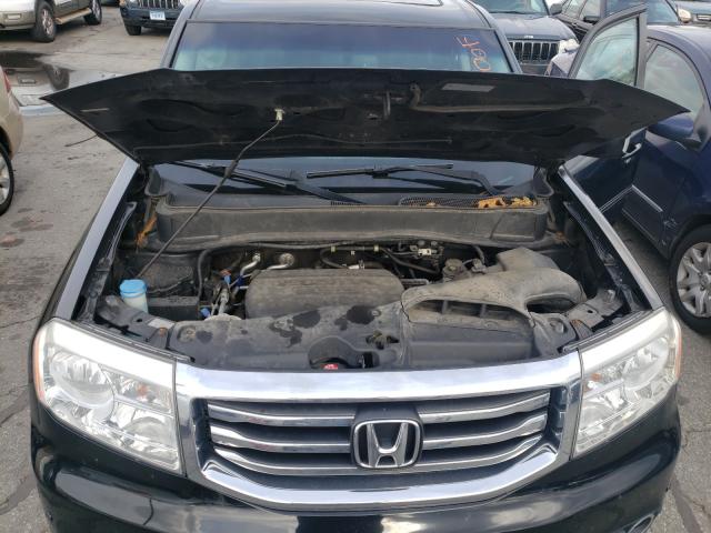 Photo 6 VIN: 5FNYF4H93EB013216 - HONDA PILOT TOUR 