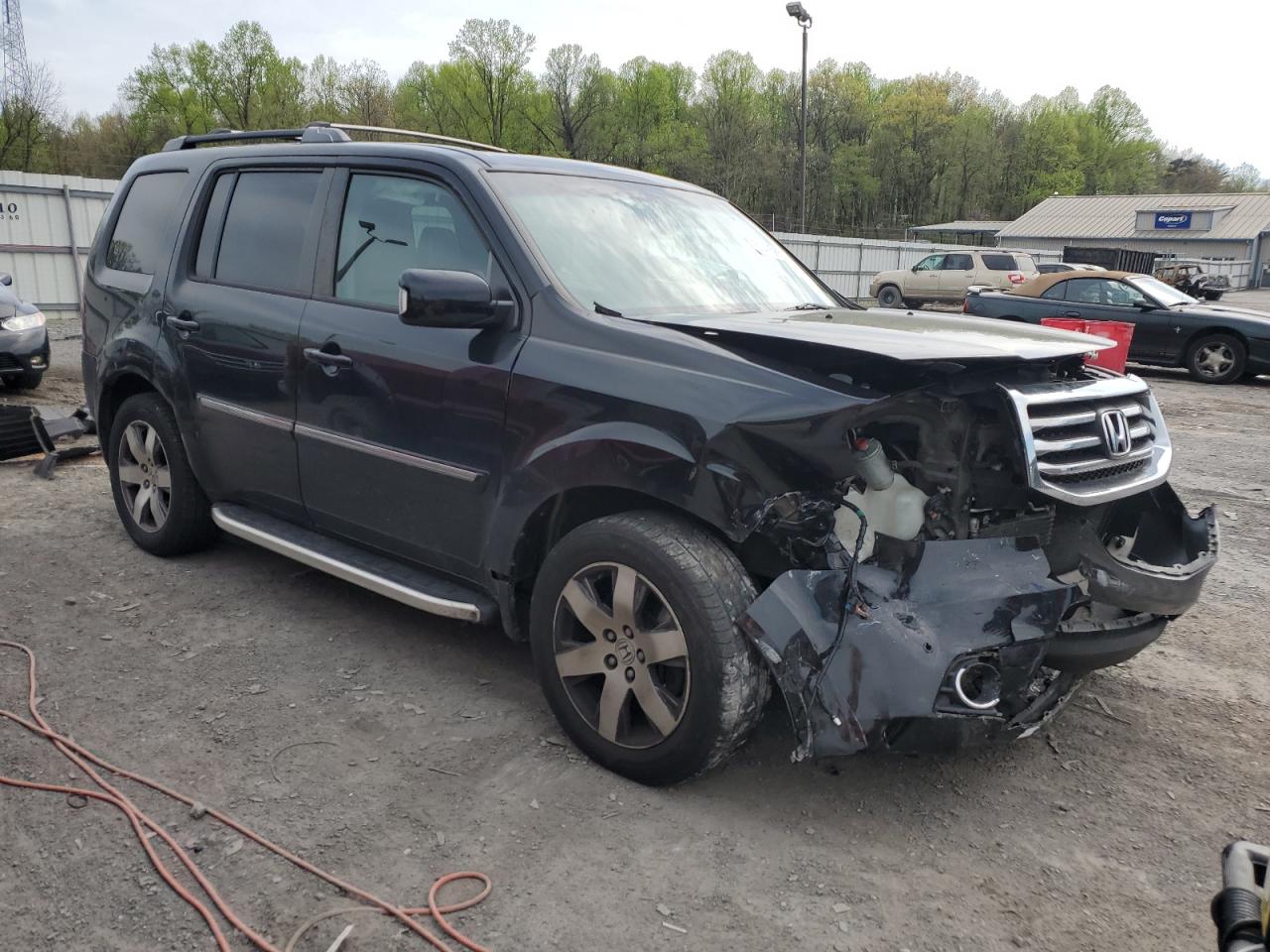 Photo 3 VIN: 5FNYF4H93EB023910 - HONDA PILOT 