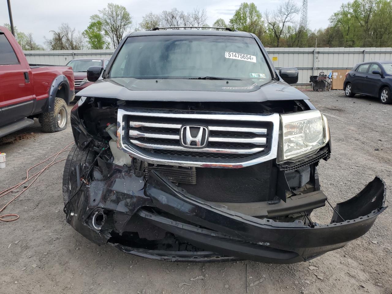 Photo 4 VIN: 5FNYF4H93EB023910 - HONDA PILOT 