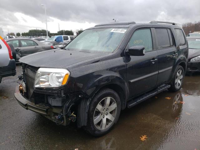 Photo 1 VIN: 5FNYF4H93EB034499 - HONDA PILOT TOUR 