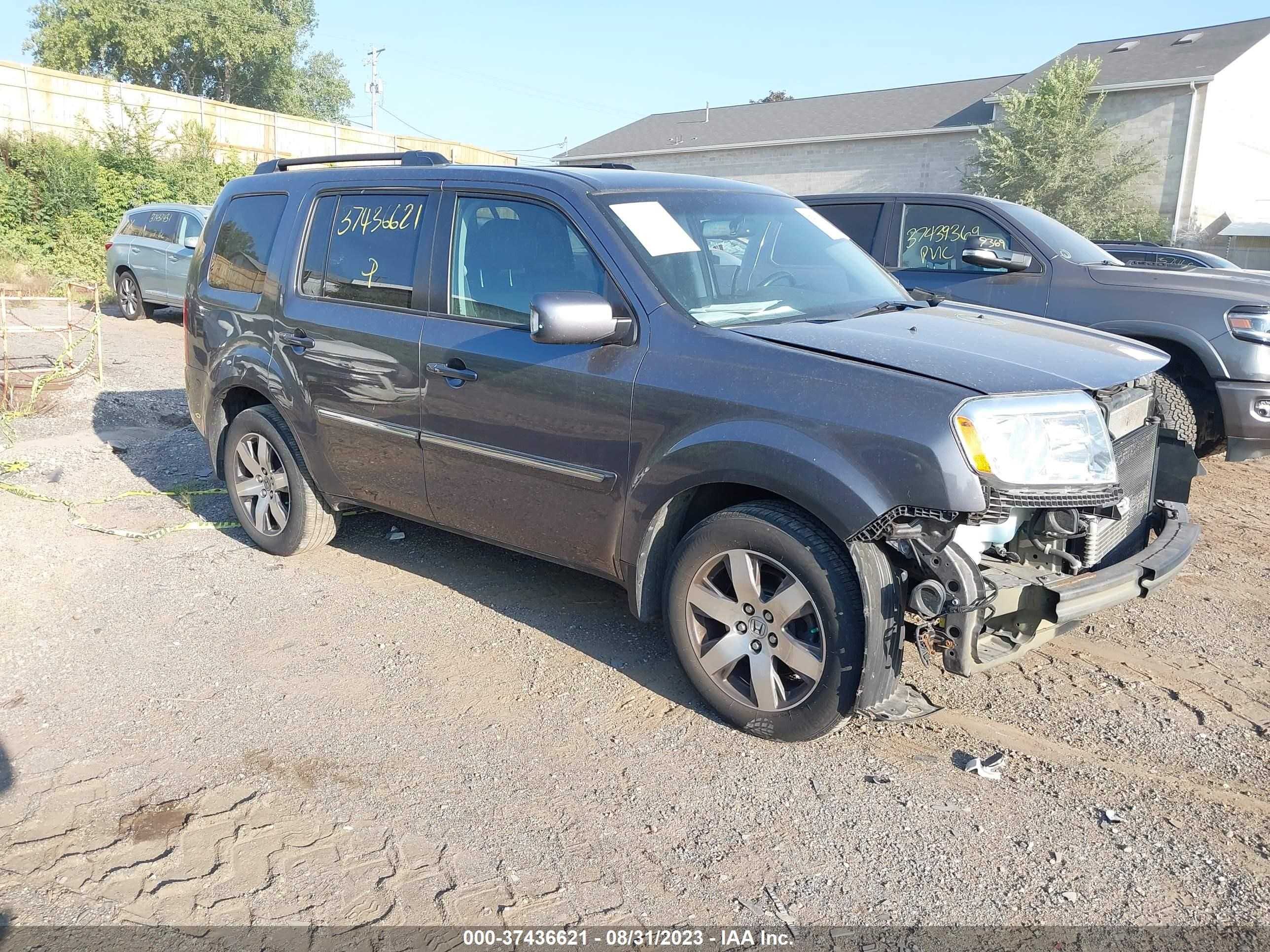 Photo 0 VIN: 5FNYF4H93FB014027 - HONDA PILOT 