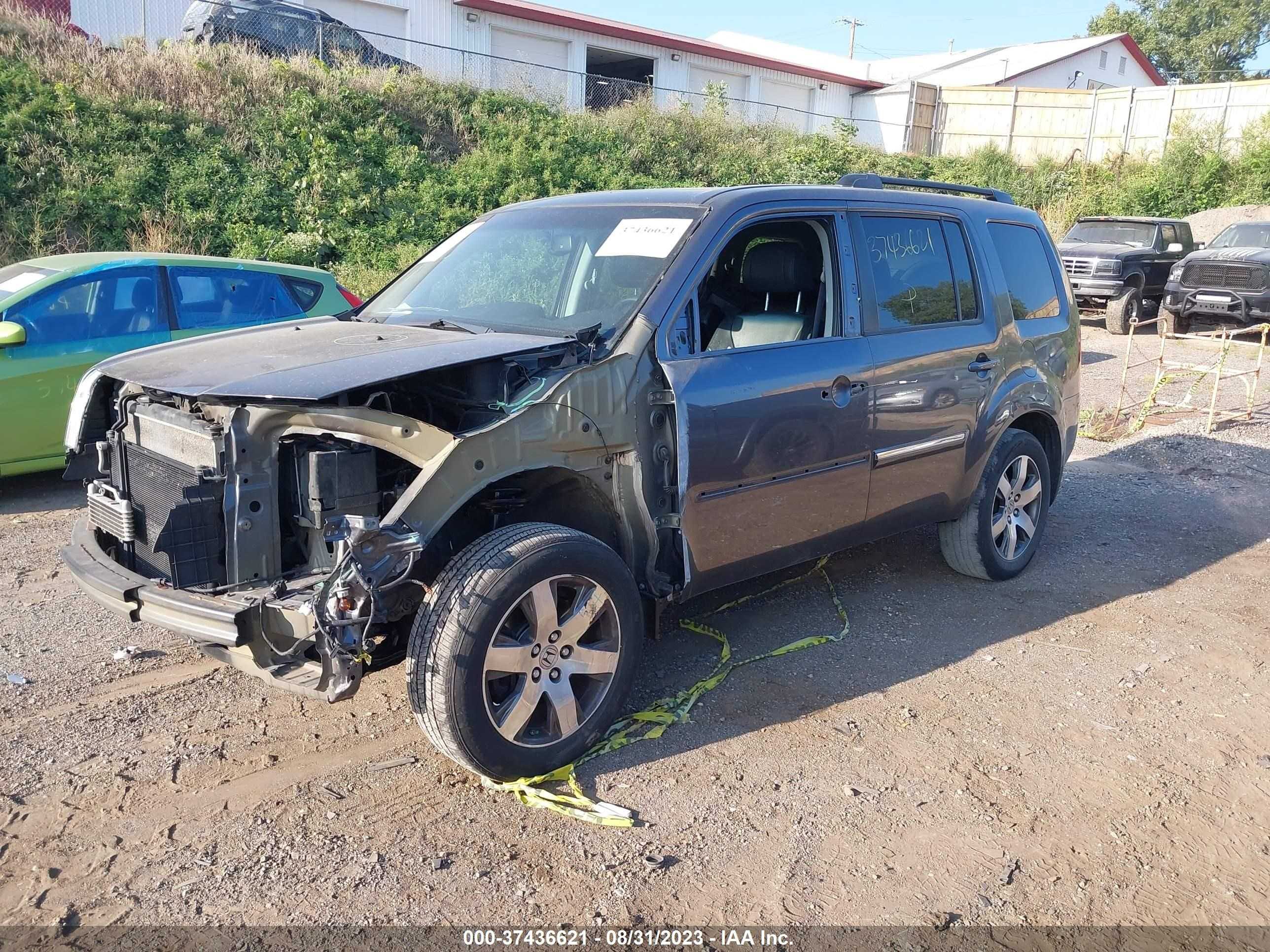 Photo 1 VIN: 5FNYF4H93FB014027 - HONDA PILOT 