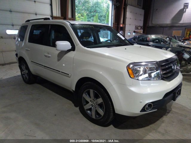 Photo 0 VIN: 5FNYF4H93FB024735 - HONDA PILOT 