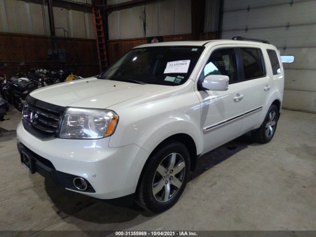 Photo 1 VIN: 5FNYF4H93FB024735 - HONDA PILOT 