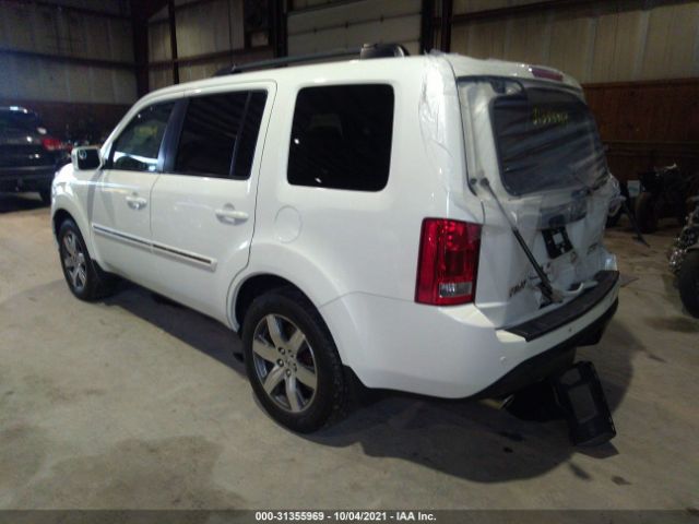 Photo 2 VIN: 5FNYF4H93FB024735 - HONDA PILOT 