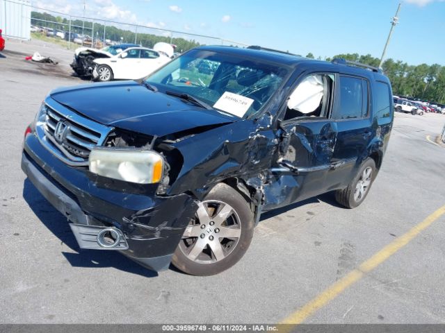 Photo 1 VIN: 5FNYF4H93FB026856 - HONDA PILOT 