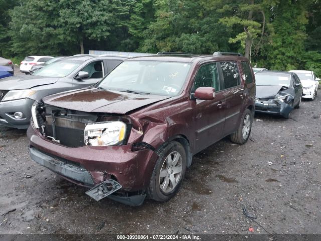 Photo 1 VIN: 5FNYF4H93FB033161 - HONDA PILOT 