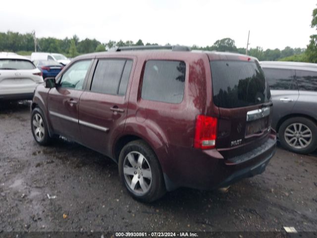 Photo 2 VIN: 5FNYF4H93FB033161 - HONDA PILOT 