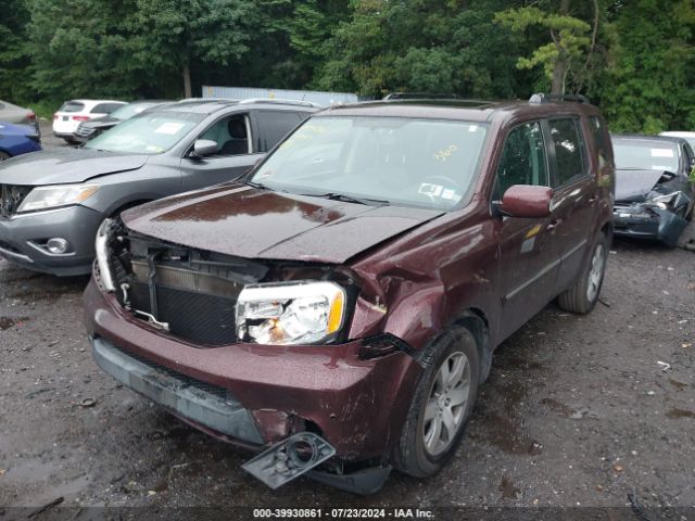 Photo 5 VIN: 5FNYF4H93FB033161 - HONDA PILOT 