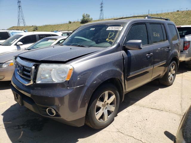 Photo 1 VIN: 5FNYF4H93FB034861 - HONDA PILOT TOUR 