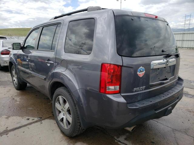 Photo 2 VIN: 5FNYF4H93FB034861 - HONDA PILOT TOUR 