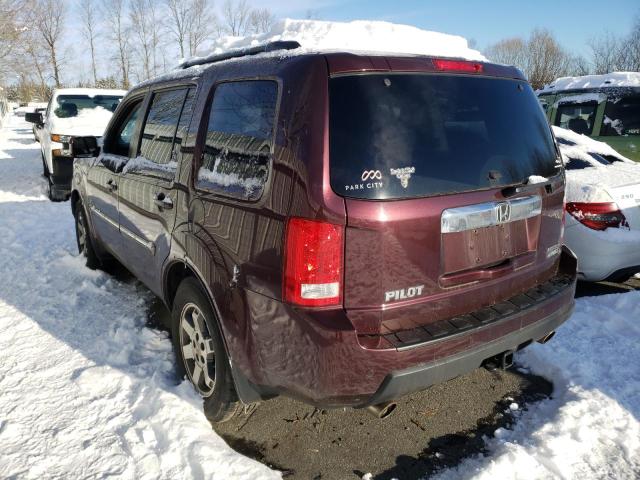 Photo 2 VIN: 5FNYF4H94AB009038 - HONDA PILOT TOUR 