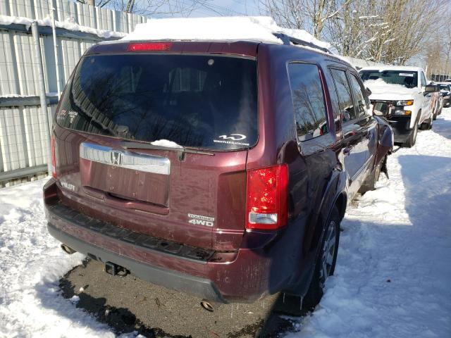 Photo 3 VIN: 5FNYF4H94AB009038 - HONDA PILOT TOUR 