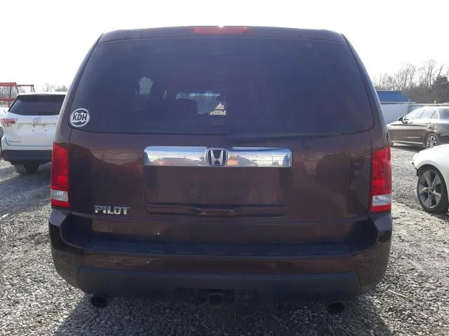 Photo 5 VIN: 5FNYF4H94BB060587 - HONDA PILOT TOUR 