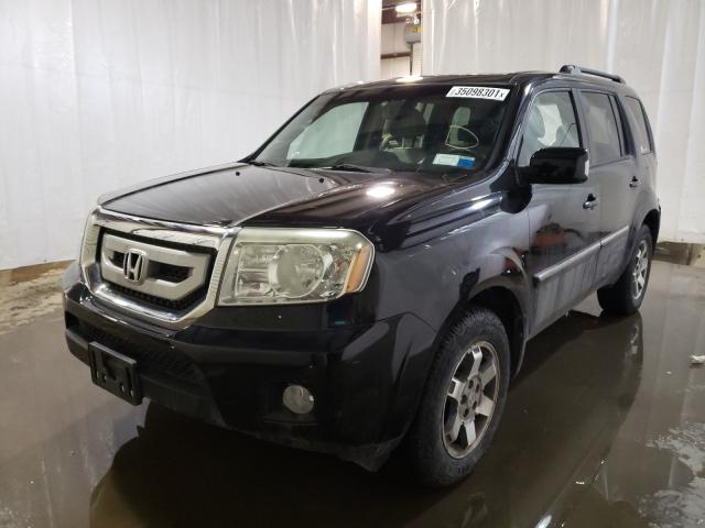 Photo 1 VIN: 5FNYF4H94BB071296 - HONDA PILOT TOUR 