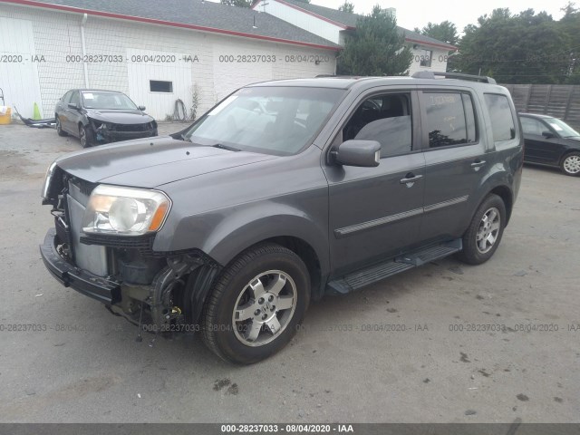 Photo 1 VIN: 5FNYF4H94BB079334 - HONDA PILOT 