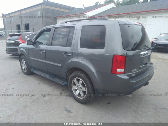 Photo 2 VIN: 5FNYF4H94BB079334 - HONDA PILOT 