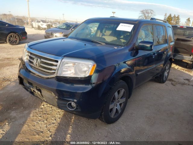 Photo 1 VIN: 5FNYF4H94CB011195 - HONDA PILOT 