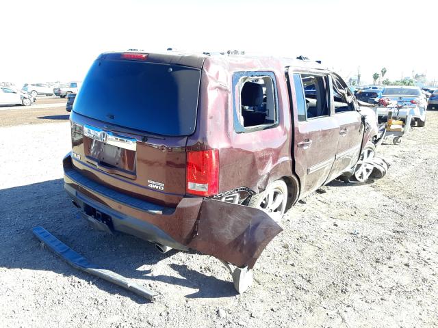 Photo 3 VIN: 5FNYF4H94CB015196 - HONDA PILOT TOUR 