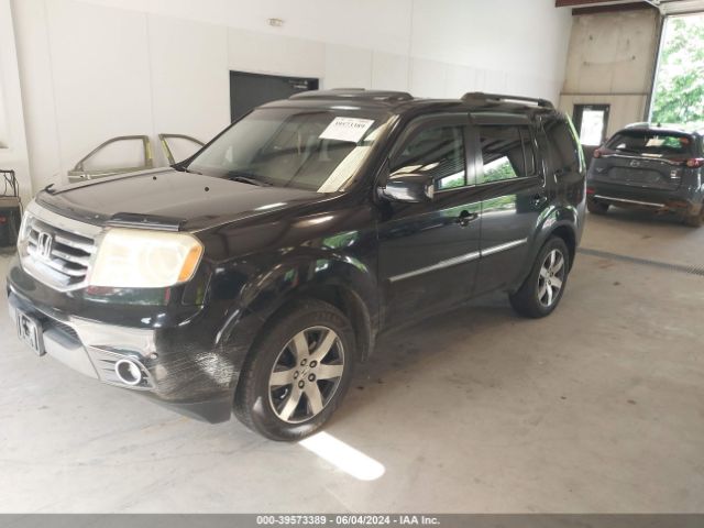 Photo 1 VIN: 5FNYF4H94CB026196 - HONDA PILOT 