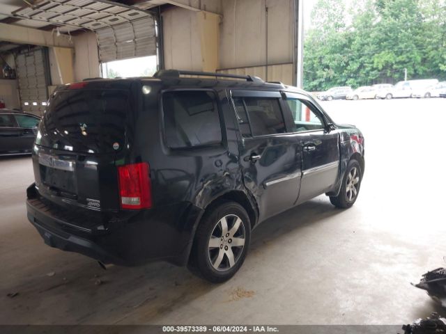 Photo 3 VIN: 5FNYF4H94CB026196 - HONDA PILOT 