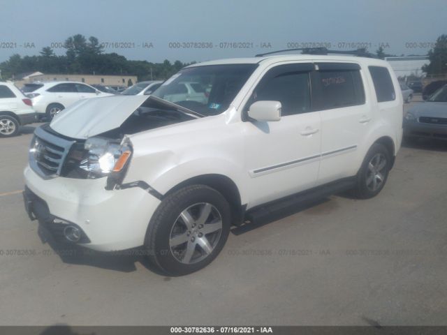 Photo 1 VIN: 5FNYF4H94CB028837 - HONDA PILOT 