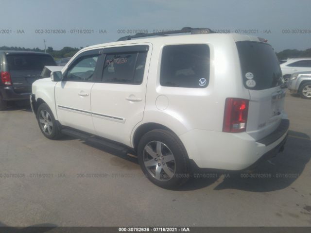 Photo 2 VIN: 5FNYF4H94CB028837 - HONDA PILOT 