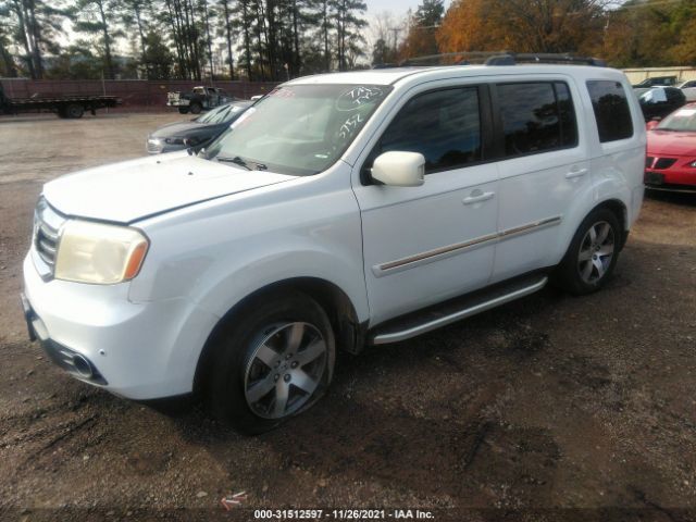 Photo 1 VIN: 5FNYF4H94CB045752 - HONDA PILOT 