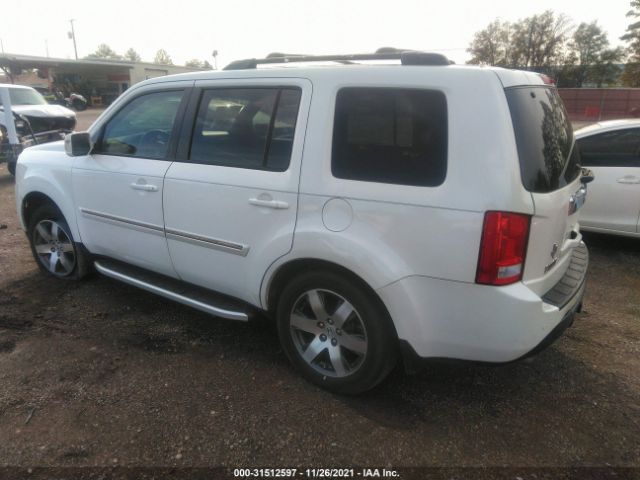 Photo 2 VIN: 5FNYF4H94CB045752 - HONDA PILOT 