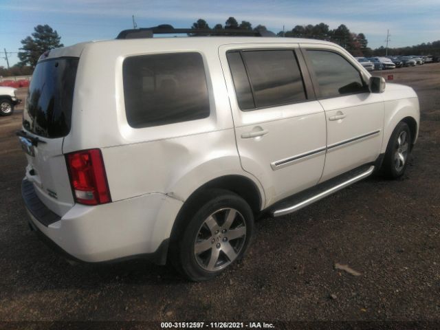 Photo 3 VIN: 5FNYF4H94CB045752 - HONDA PILOT 