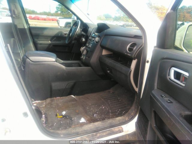 Photo 4 VIN: 5FNYF4H94CB045752 - HONDA PILOT 