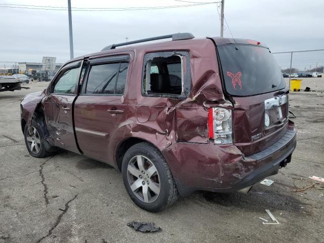 Photo 1 VIN: 5FNYF4H94CB066553 - HONDA PILOT TOUR 