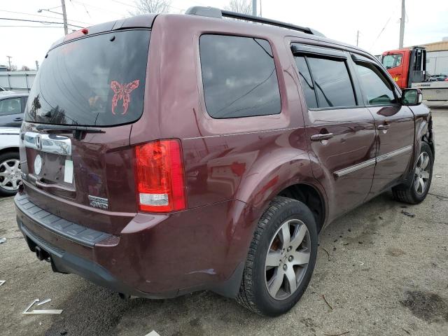 Photo 2 VIN: 5FNYF4H94CB066553 - HONDA PILOT TOUR 