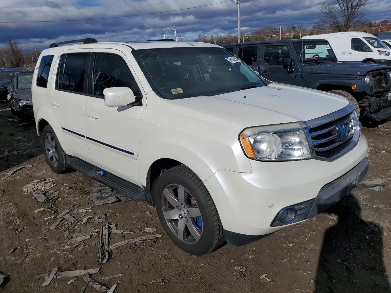 Photo 3 VIN: 5FNYF4H94CB071297 - HONDA PILOT 