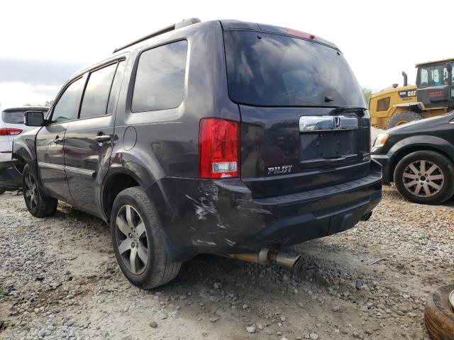 Photo 2 VIN: 5FNYF4H94DB005415 - HONDA PILOT TOUR 