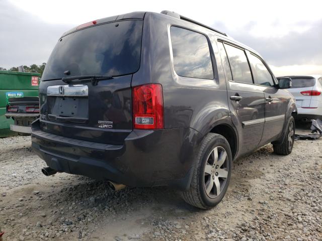 Photo 3 VIN: 5FNYF4H94DB005415 - HONDA PILOT TOUR 