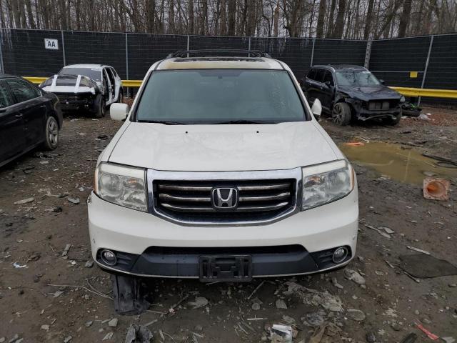 Photo 4 VIN: 5FNYF4H94DB024823 - HONDA PILOT TOUR 