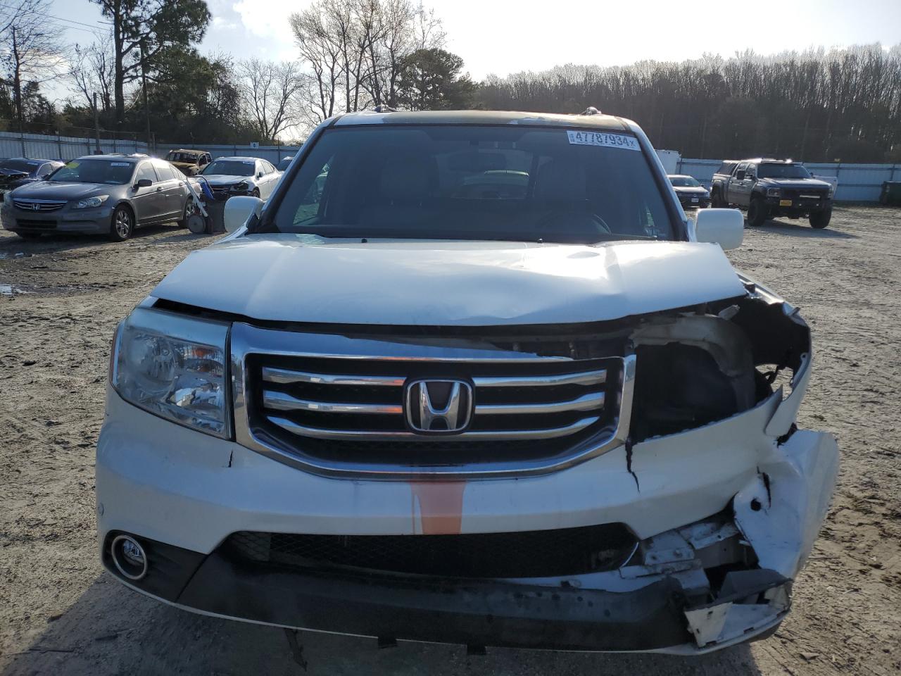 Photo 4 VIN: 5FNYF4H94DB027642 - HONDA PILOT 