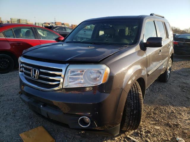 Photo 1 VIN: 5FNYF4H94DB030525 - HONDA PILOT 