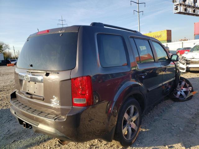 Photo 3 VIN: 5FNYF4H94DB030525 - HONDA PILOT 