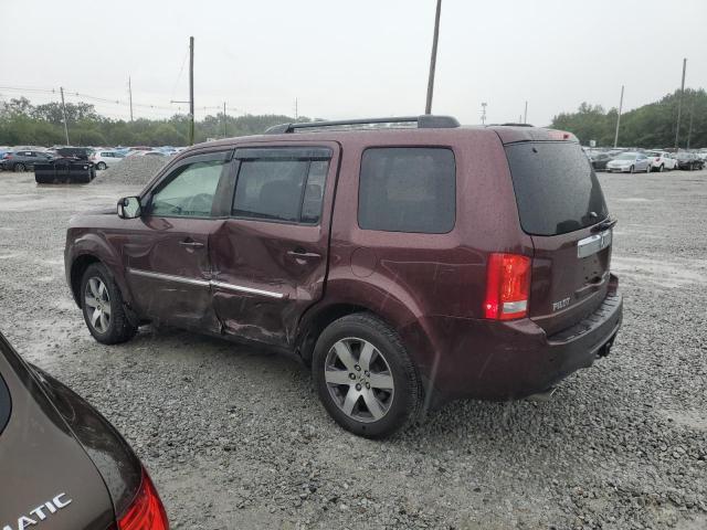 Photo 1 VIN: 5FNYF4H94DB032727 - HONDA PILOT TOUR 