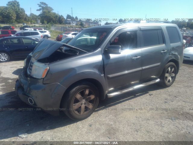 Photo 1 VIN: 5FNYF4H94DB057157 - HONDA PILOT 