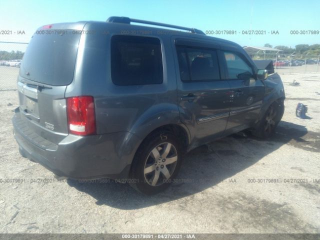 Photo 3 VIN: 5FNYF4H94DB057157 - HONDA PILOT 