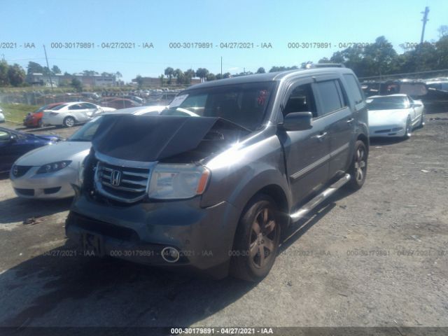 Photo 5 VIN: 5FNYF4H94DB057157 - HONDA PILOT 